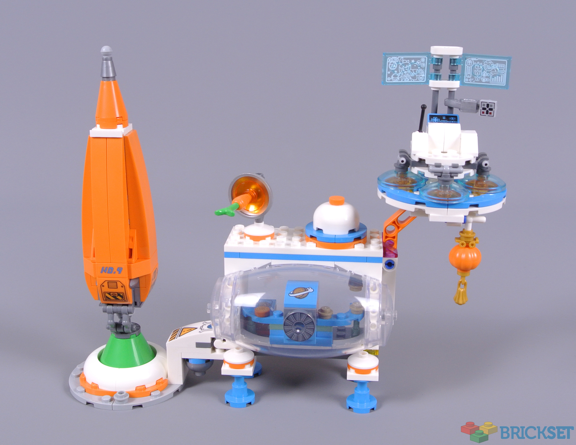 LEGO Monkie Kid 80032 Chang'e Moon Cake Factory review | Brickset